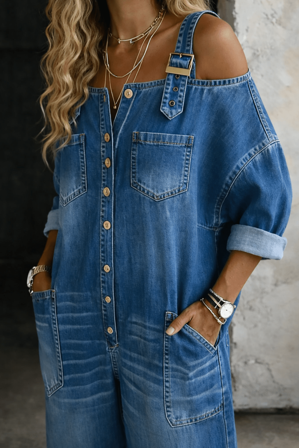 Sophia | Mono Denim con Estilo - SC