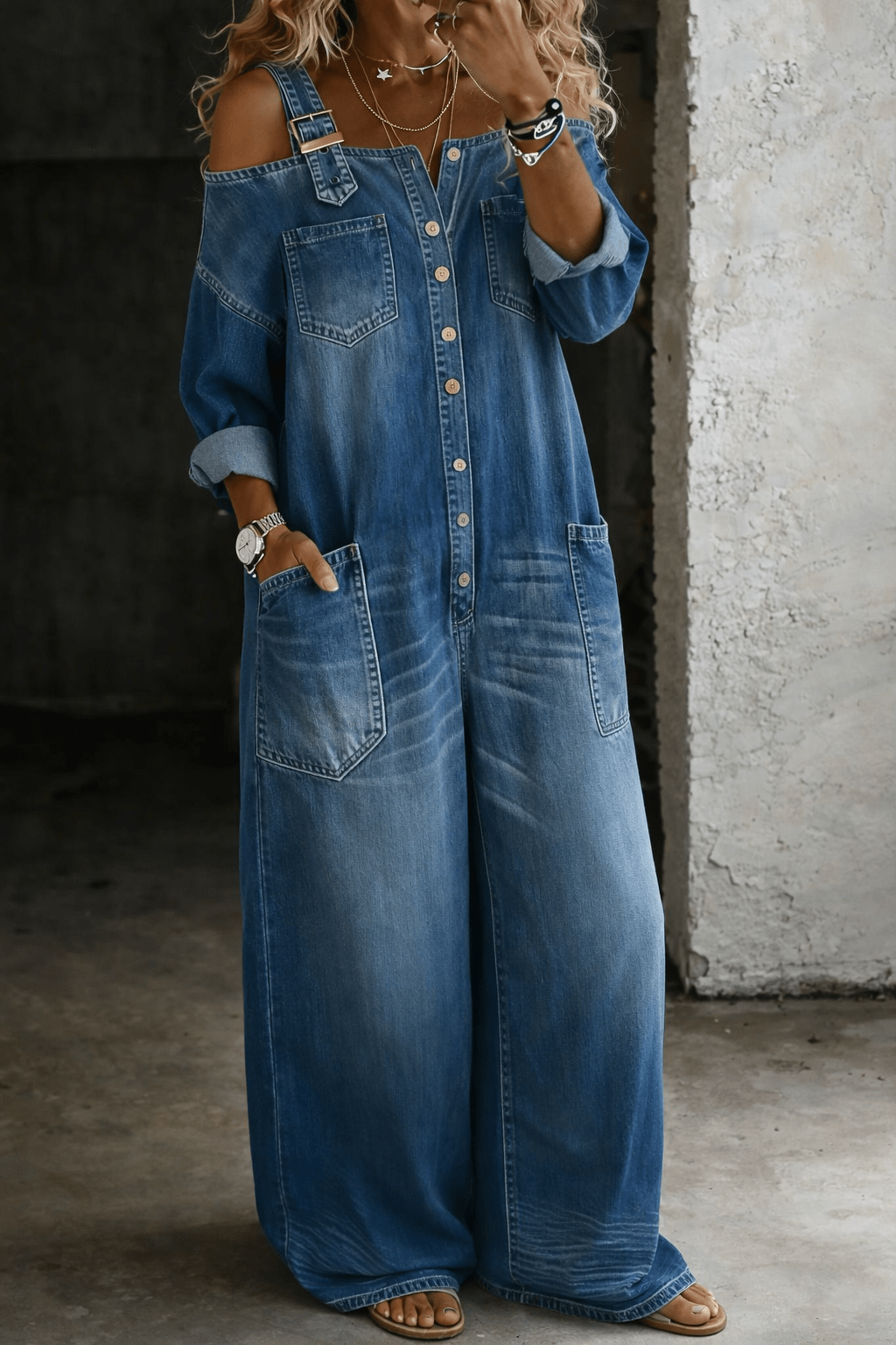 Sophia | Mono Denim con Estilo - SC