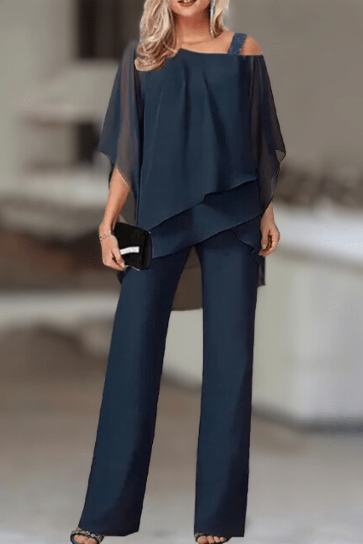 Lorenza™ | Conjunto elegante de dos piezas - SC