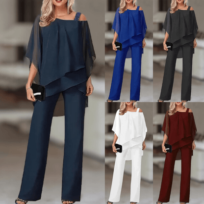Lorenza™ | Conjunto elegante de dos piezas - SC