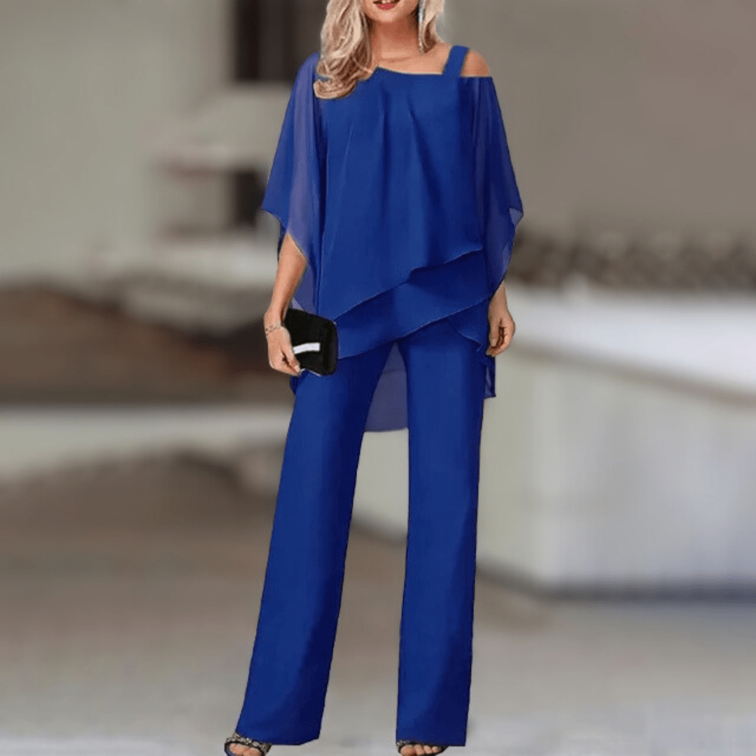 Lorenza™ | Conjunto elegante de dos piezas - SC