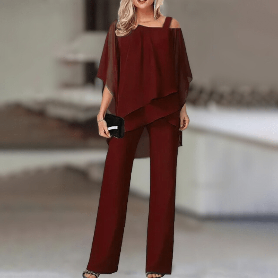 Lorenza™ | Conjunto elegante de dos piezas - SC
