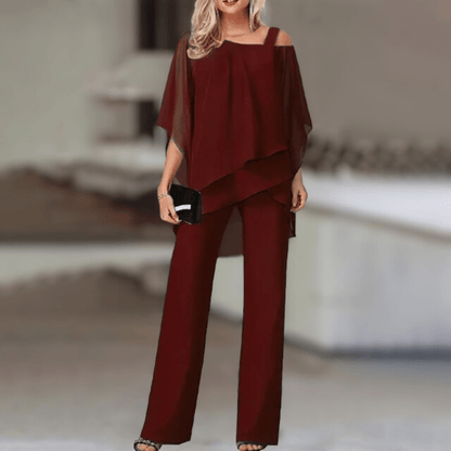 Lorenza™ | Conjunto elegante de dos piezas - SC