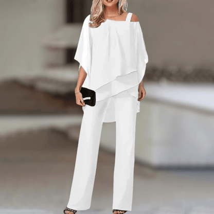 Lorenza™ | Conjunto elegante de dos piezas - SC
