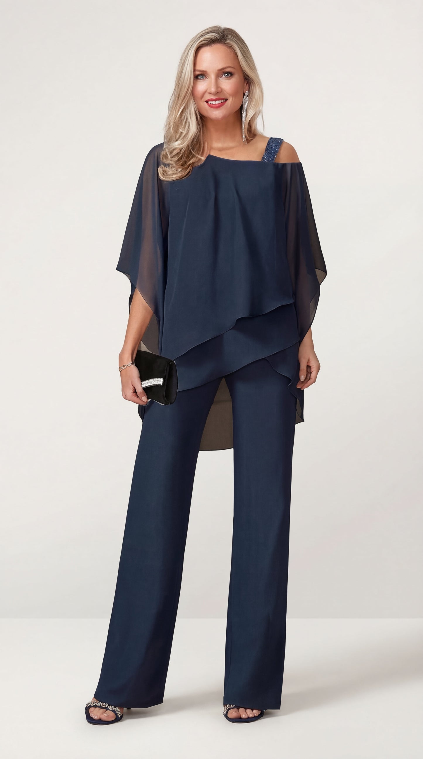 Lorenza™ | Conjunto elegante de dos piezas - SC
