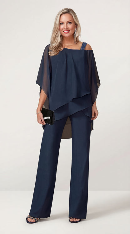 Lorenza™ | Conjunto elegante de dos piezas - SC