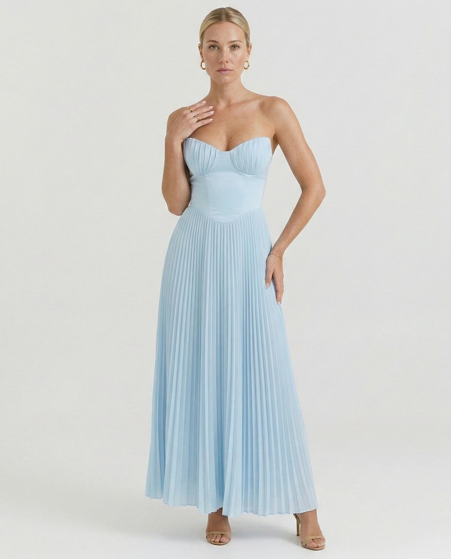 Vestido Aura Celeste - SC
