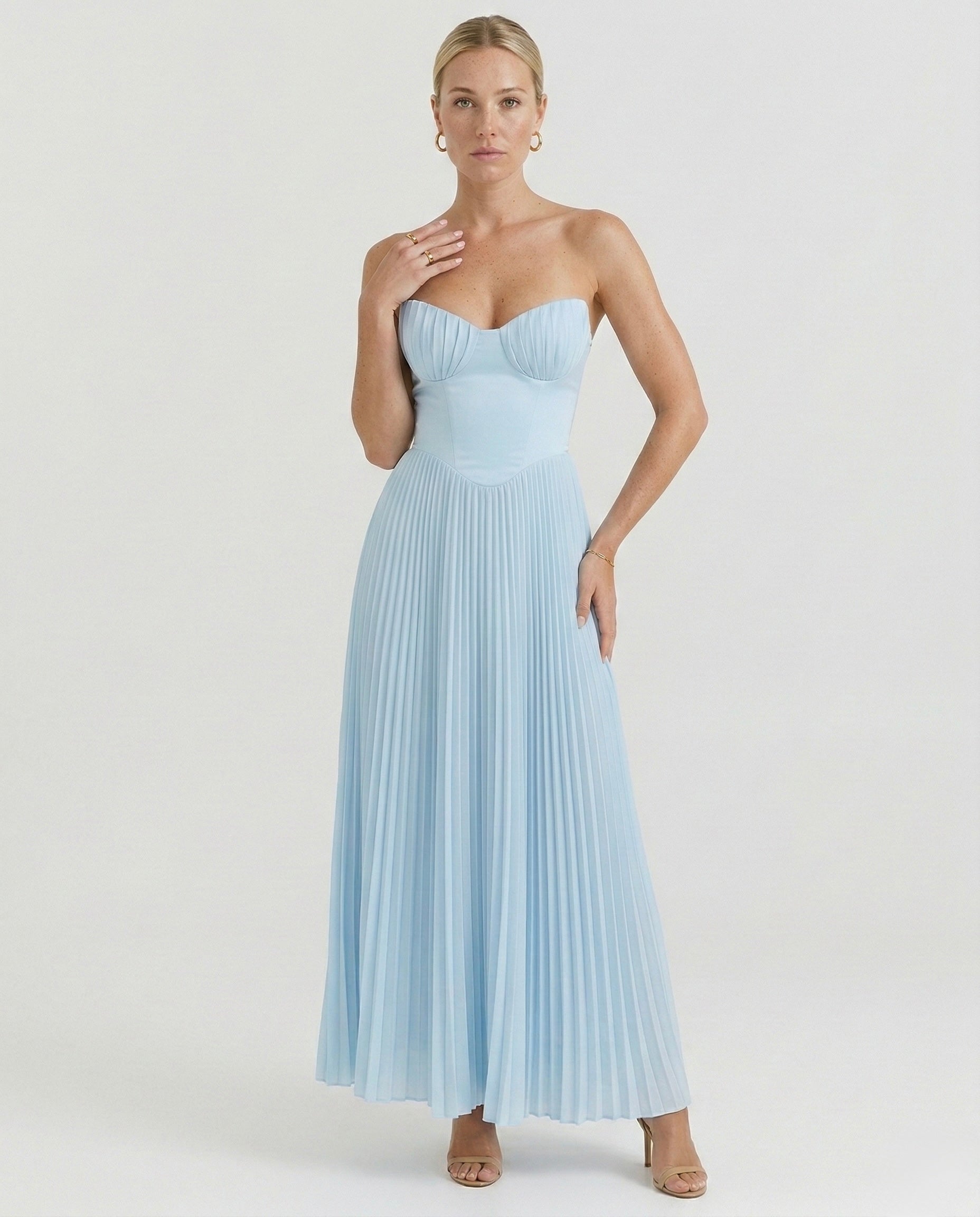 Vestido Aura Celeste - SC