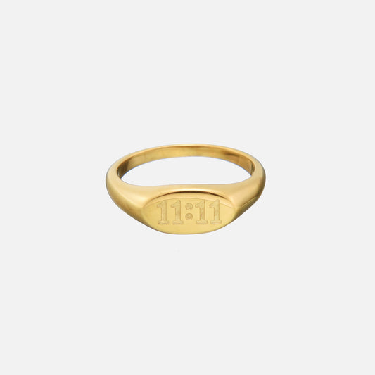 Anillo los once de la suerte