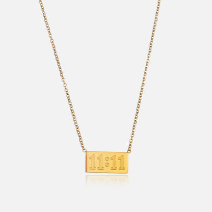 Collar «Los once de la suerte»