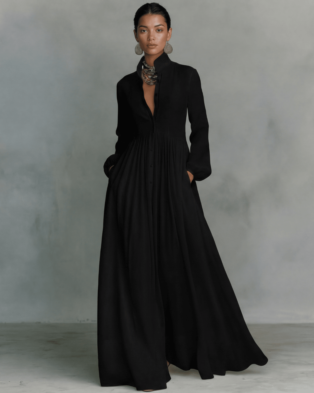 Lara | Vestido que Estiliza Figura y Elegancia - SC