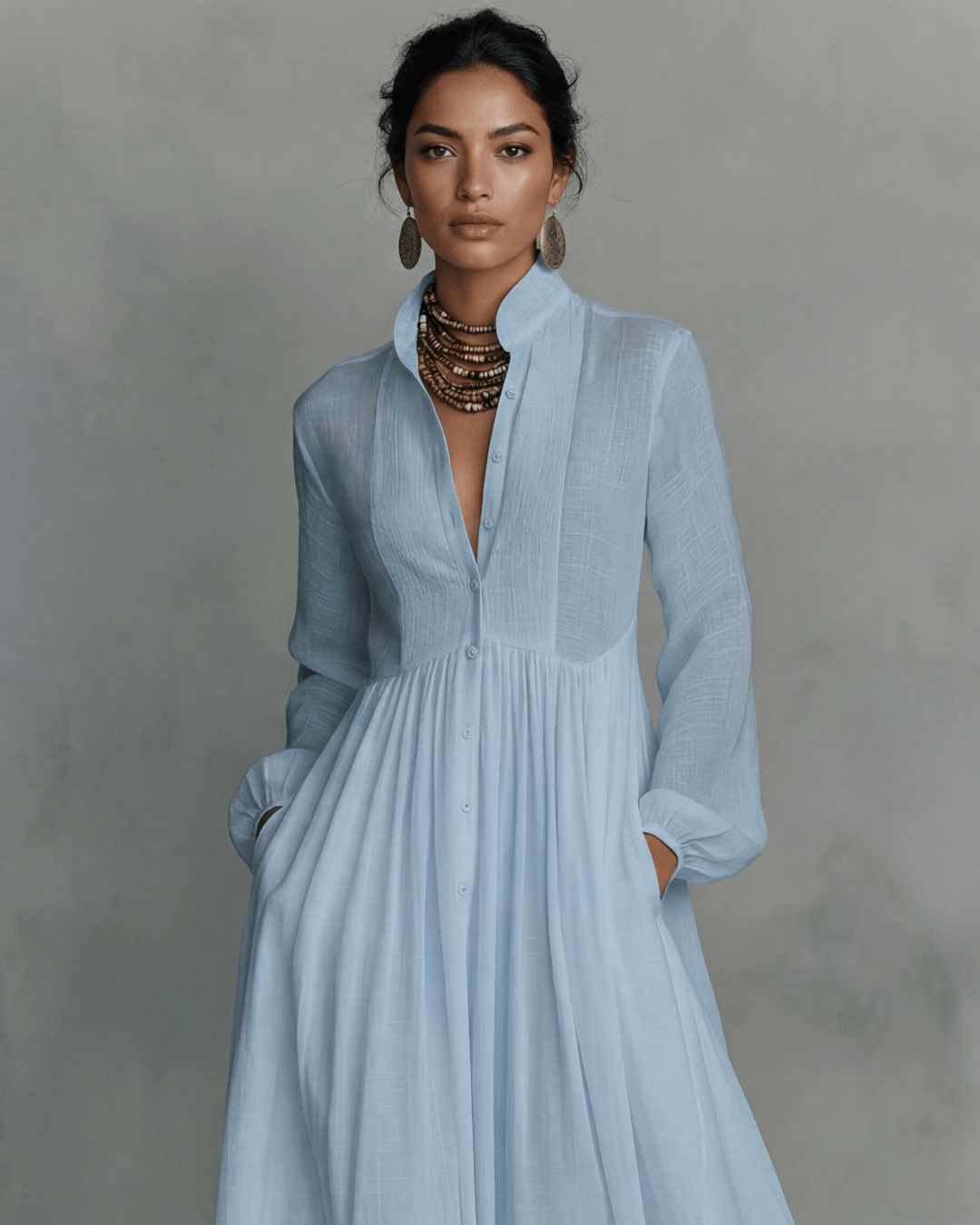 Lara | Vestido que Estiliza Figura y Elegancia - SC