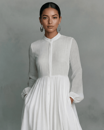 Lara | Vestido que Estiliza Figura y Elegancia - SC