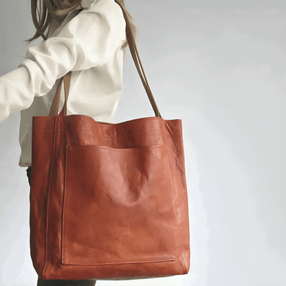 Lorena™ | Bolso de piel moderno y elegante - SC