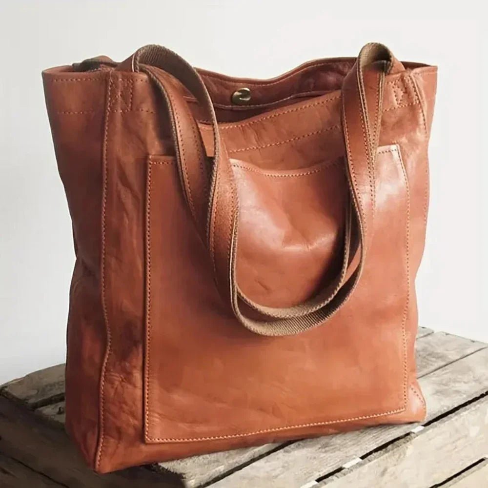 Lorena™ | Bolso de piel moderno y elegante - SC