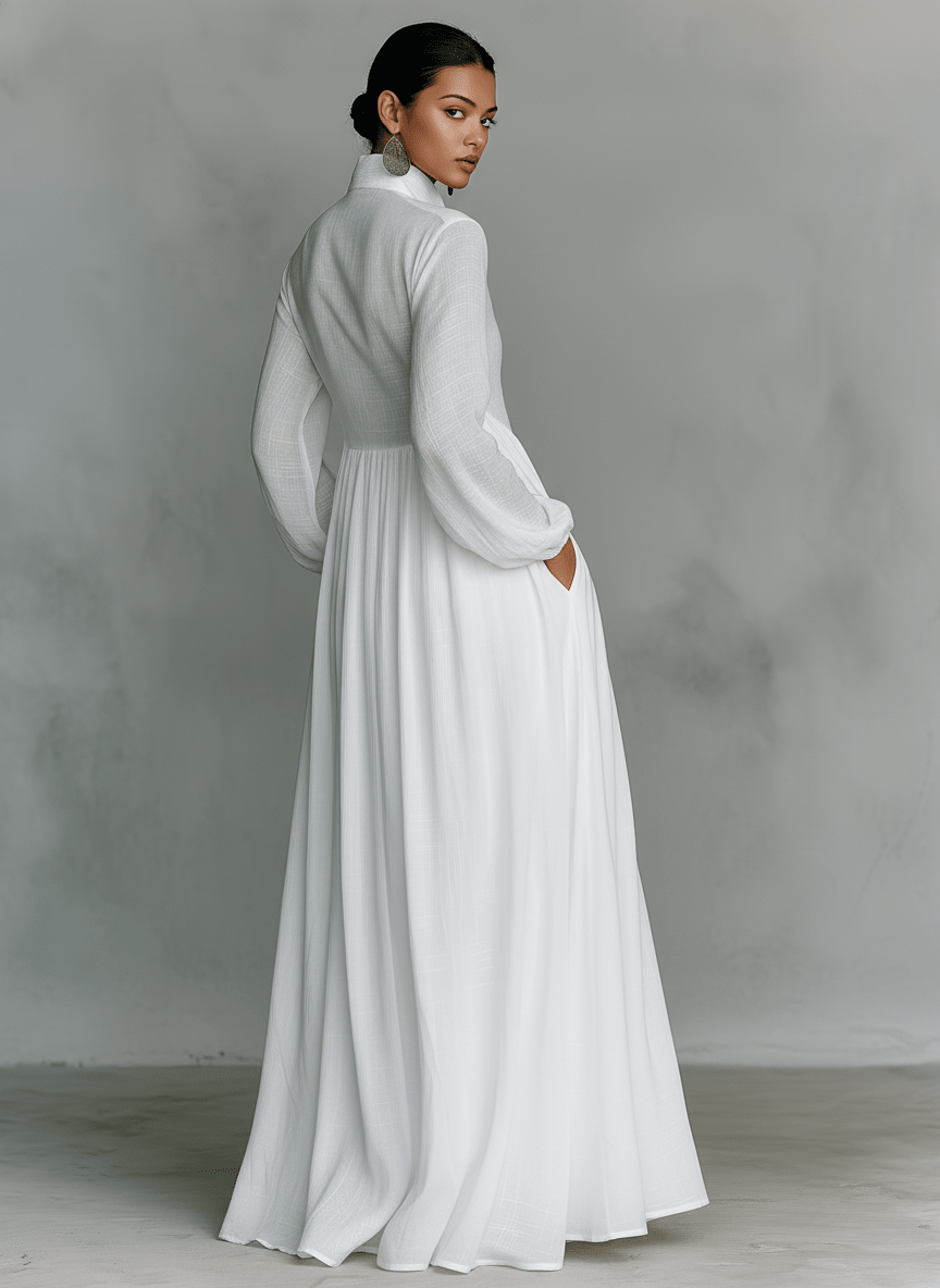 Lara | Vestido que Estiliza Figura y Elegancia - SC