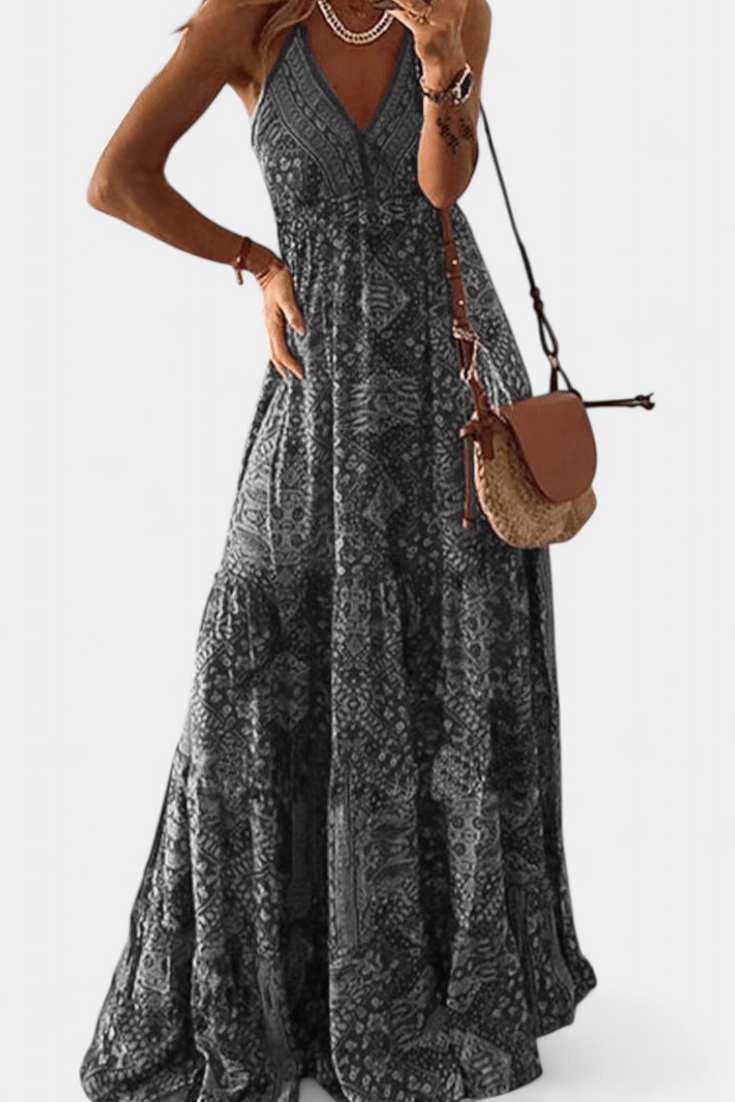 Saira | Vestido Floral - SC
