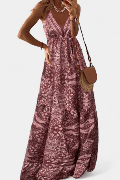 Saira | Vestido Floral - SC