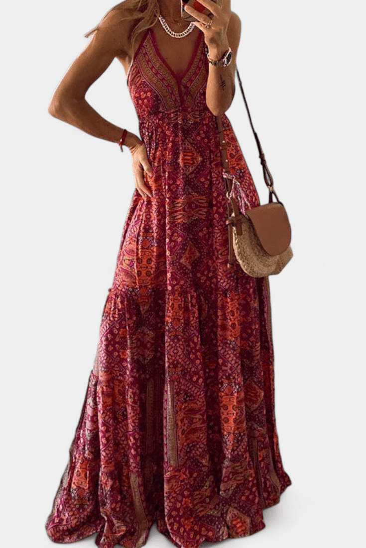 Saira | Vestido Floral - SC