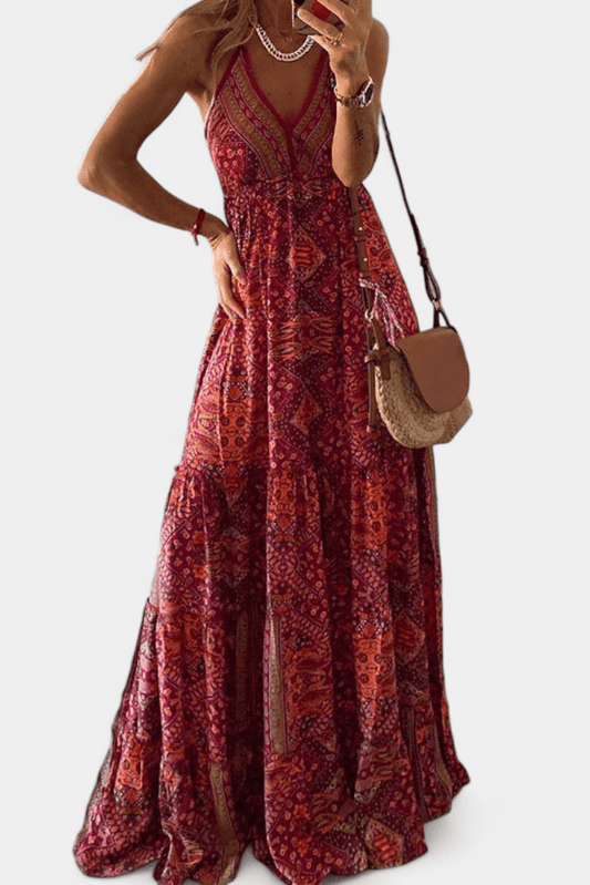 Saira | Vestido Floral - SC