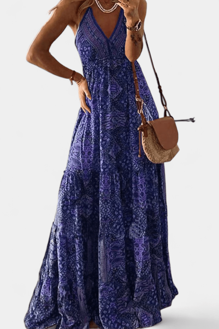 Saira | Vestido Floral - SC