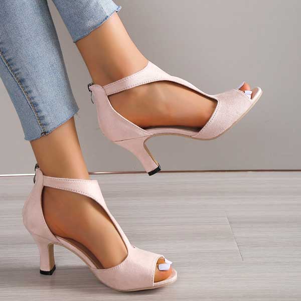 Volmena™ | Sandalias ortopédicas con tacón - SC