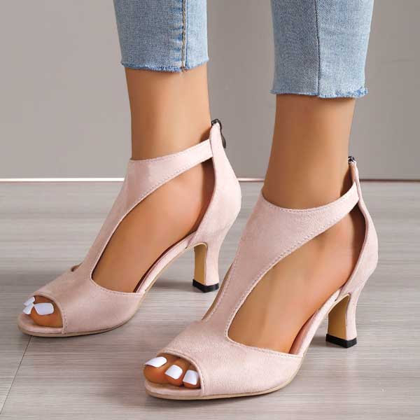Volmena™ | Sandalias ortopédicas con tacón - SC