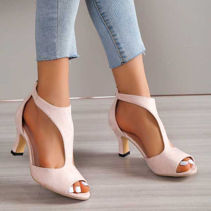 Volmena™ | Sandalias ortopédicas con tacón - SC