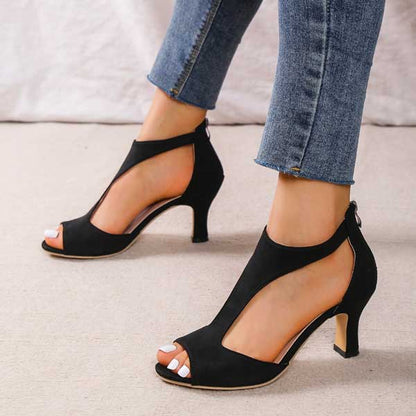 Volmena™ | Sandalias ortopédicas con tacón - SC