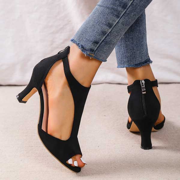 Volmena™ | Sandalias ortopédicas con tacón - SC