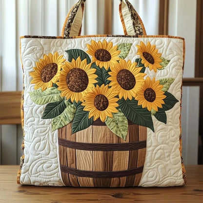 Bolso Tote Vintage Acolchado y Ligero para Mujer - SC