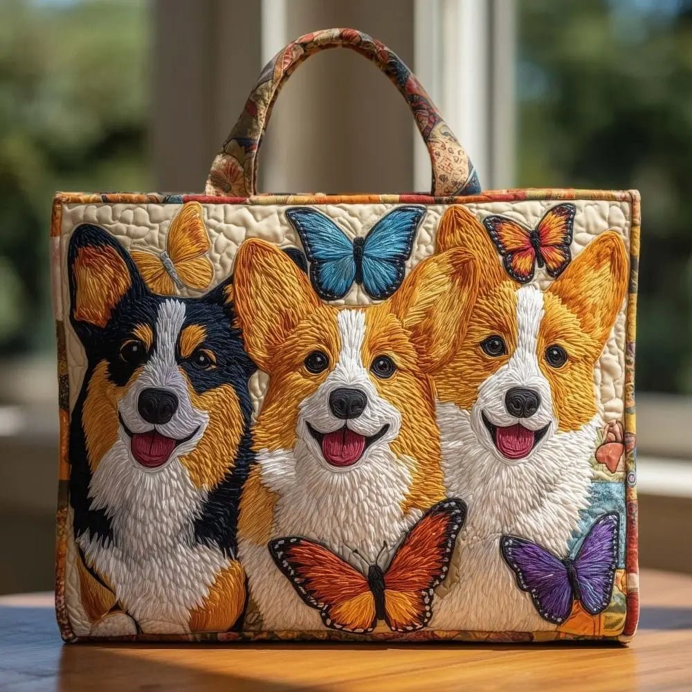 Bolso Tote Vintage Acolchado y Ligero para Mujer - SC