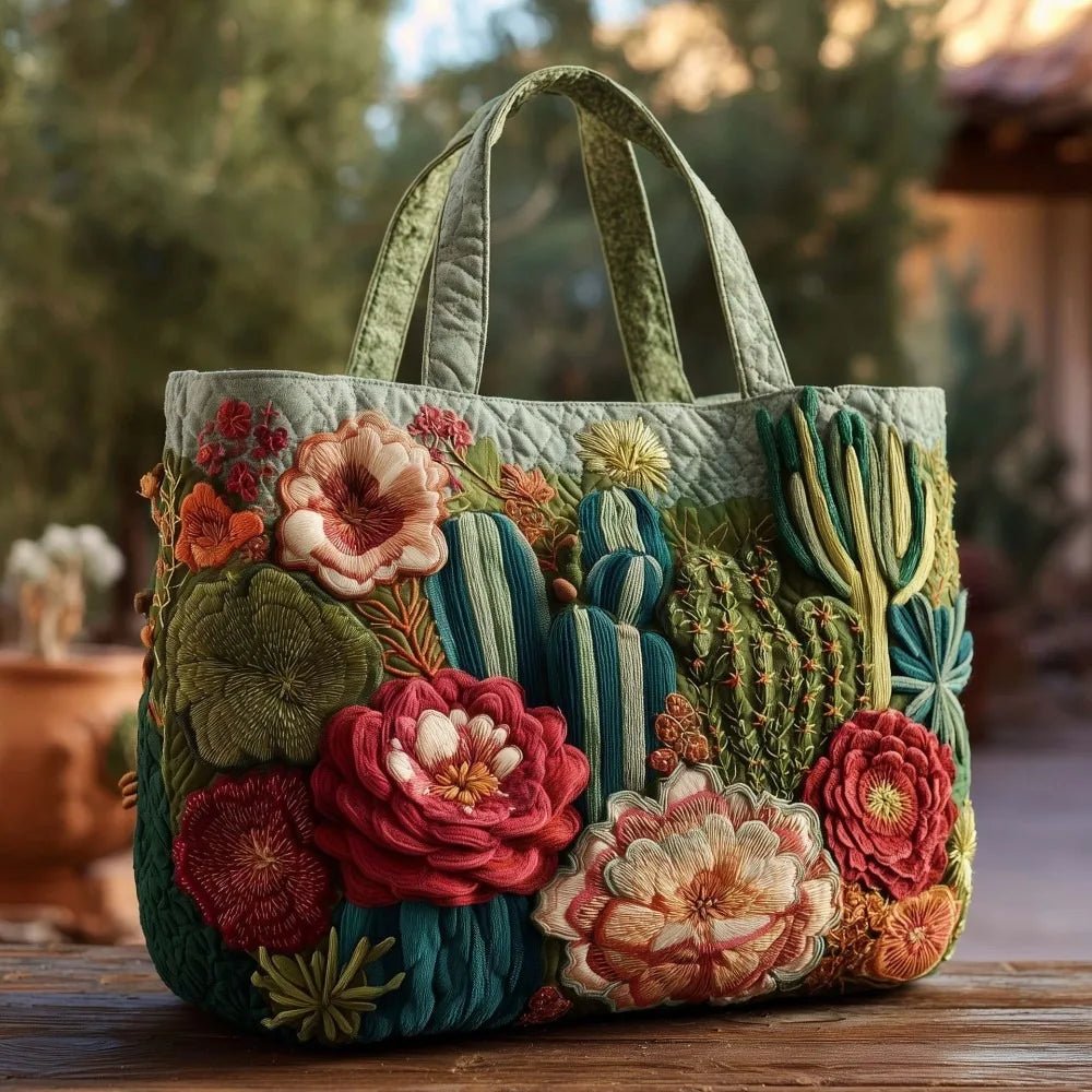 Bolso Tote Vintage Acolchado y Ligero para Mujer - SC