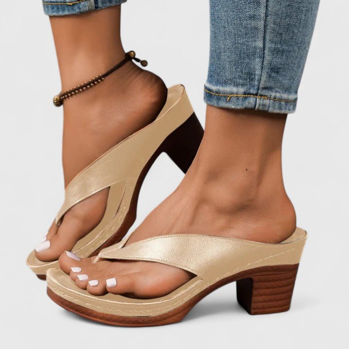 Jimena™ | tacones ortopédicos - SC