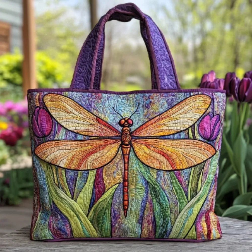 Bolso Tote Vintage Acolchado y Ligero para Mujer - SC