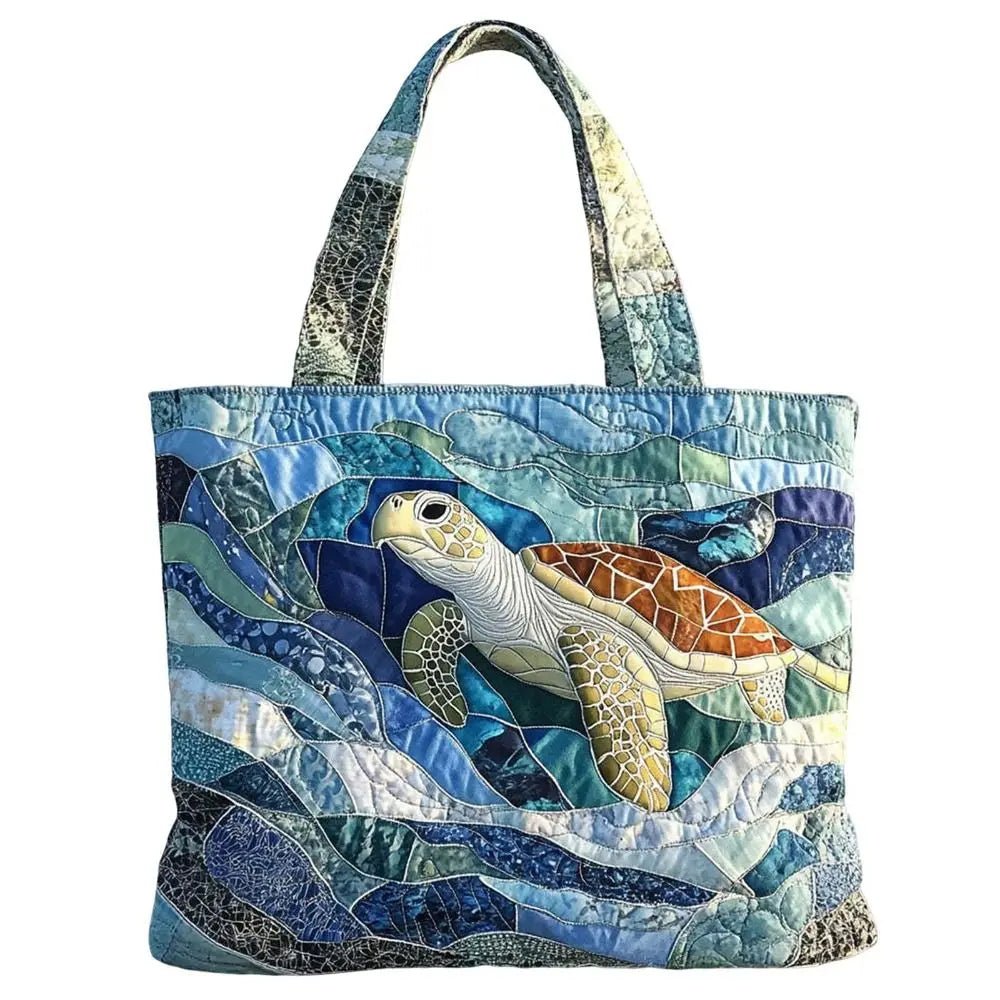 Bolso Tote Vintage Acolchado y Ligero para Mujer - SC