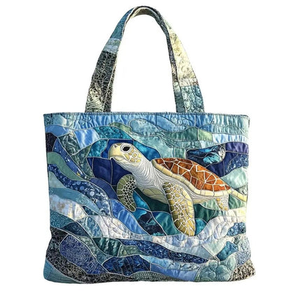 Bolso Tote Vintage Acolchado y Ligero para Mujer - SC