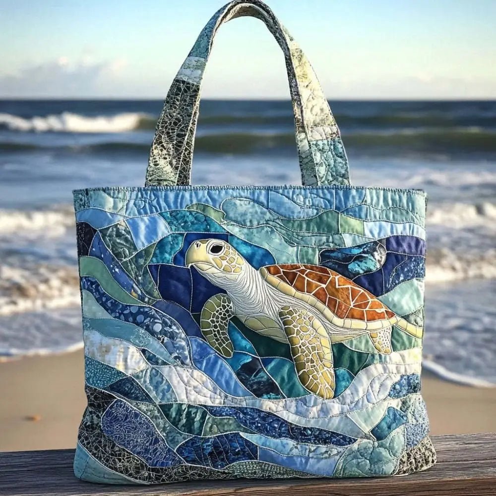 Bolso Tote Vintage Acolchado y Ligero para Mujer - SC