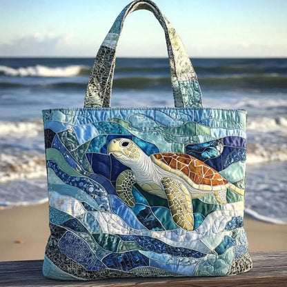 Bolso Tote Vintage Acolchado y Ligero para Mujer - SC