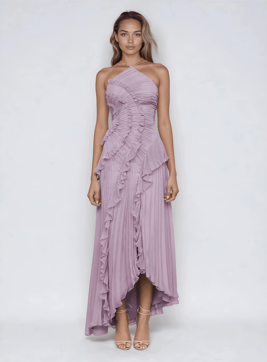 ISADORA I VESTIDO VOLANTES EDICIÓN LIMITADA - SC