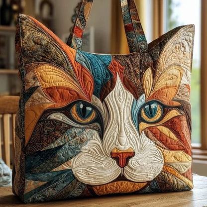 Bolso Tote Vintage Acolchado y Ligero para Mujer - SC