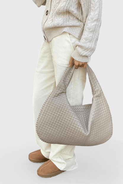 Bolso de Hombro Tejido Tilly - SC