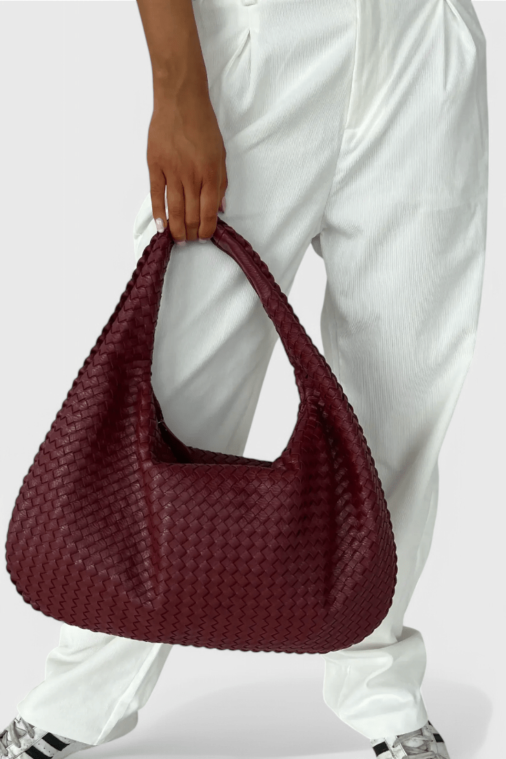 Bolso de Hombro Tejido Tilly - SC