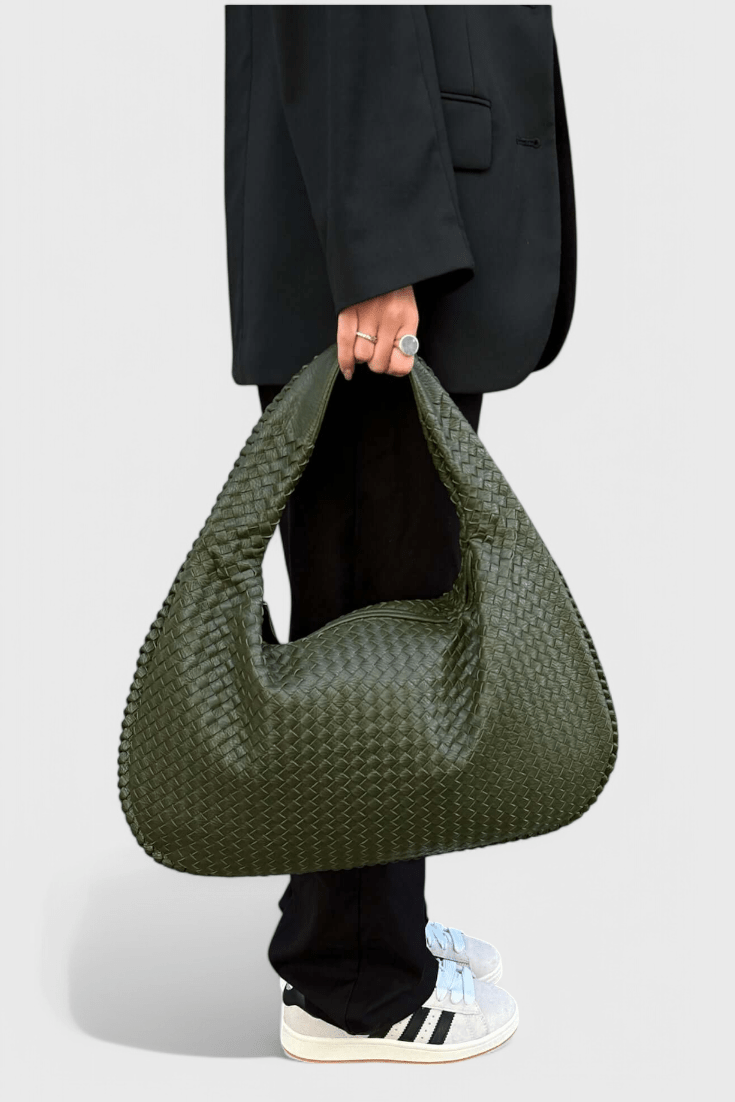 Bolso de Hombro Tejido Tilly - SC