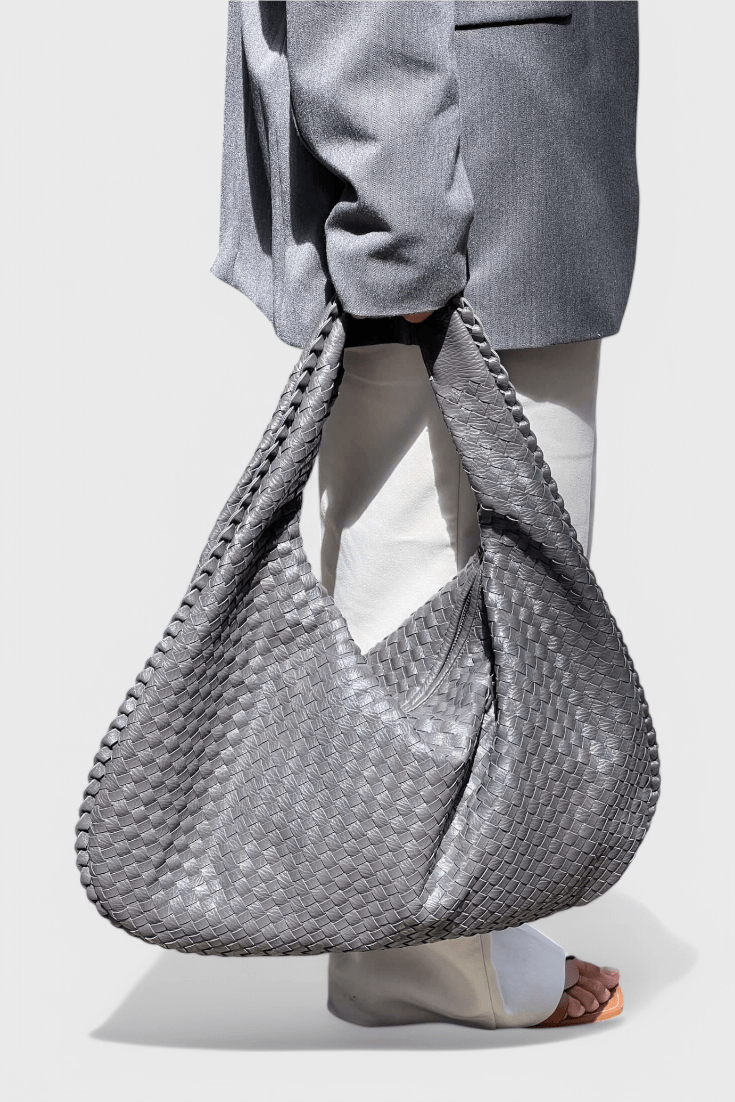 Bolso de Hombro Tejido Tilly - SC