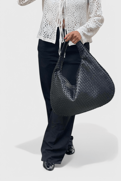 Bolso de Hombro Tejido Tilly - SC
