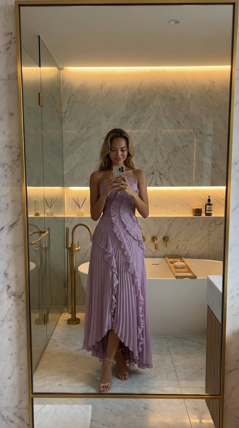 ISADORA I VESTIDO VOLANTES EDICIÓN LIMITADA - SC