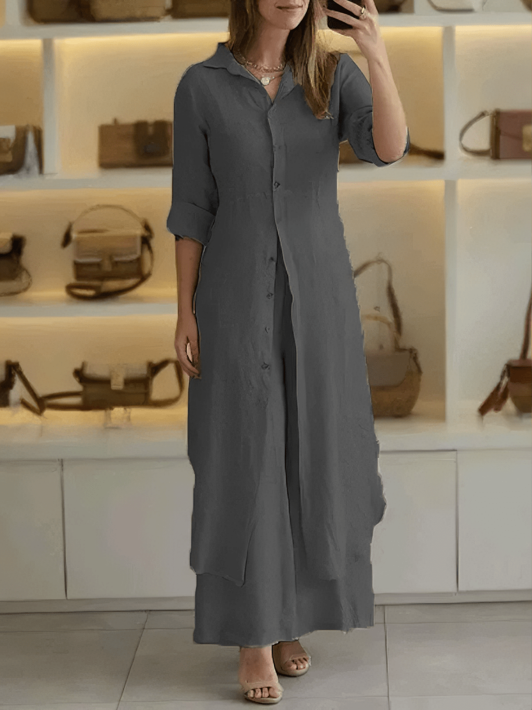 Vienna | Conjunto elegante de dos piezas - SC
