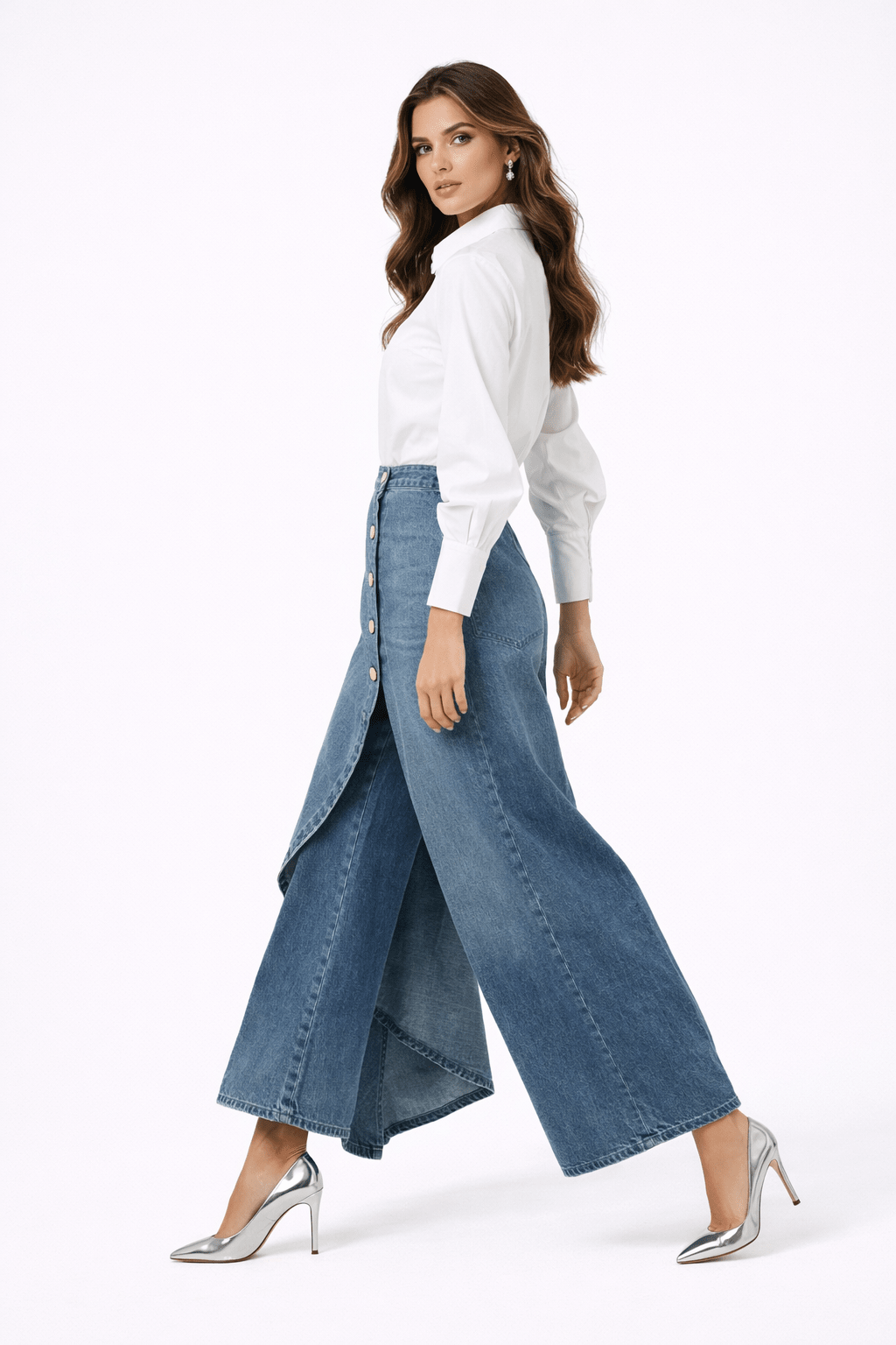 Silvia | Falda Pantalón Con Estilo - SC