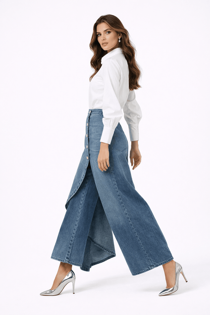 Silvia | Falda Pantalón Con Estilo - SC